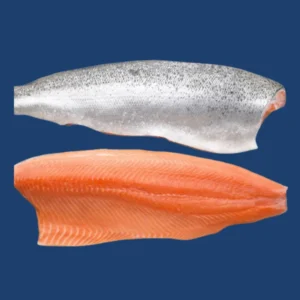 Salmon Fillet Skin-On Frozen