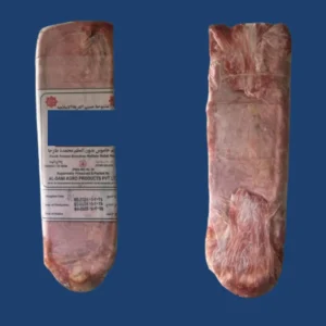 Beef Striploin Frozen India 20 kg box