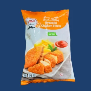 Breaded Chicken Fillet 750 gram Al Kabeer