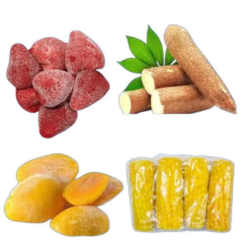 Veg & Fruits Menu Image