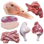 Duck Parts menu Image